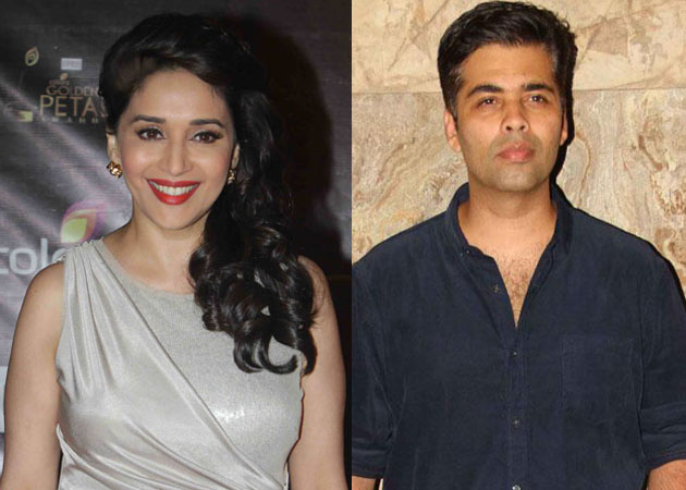 Karan Johar calls Madhuri Dixit 'mother of entertaining songs'